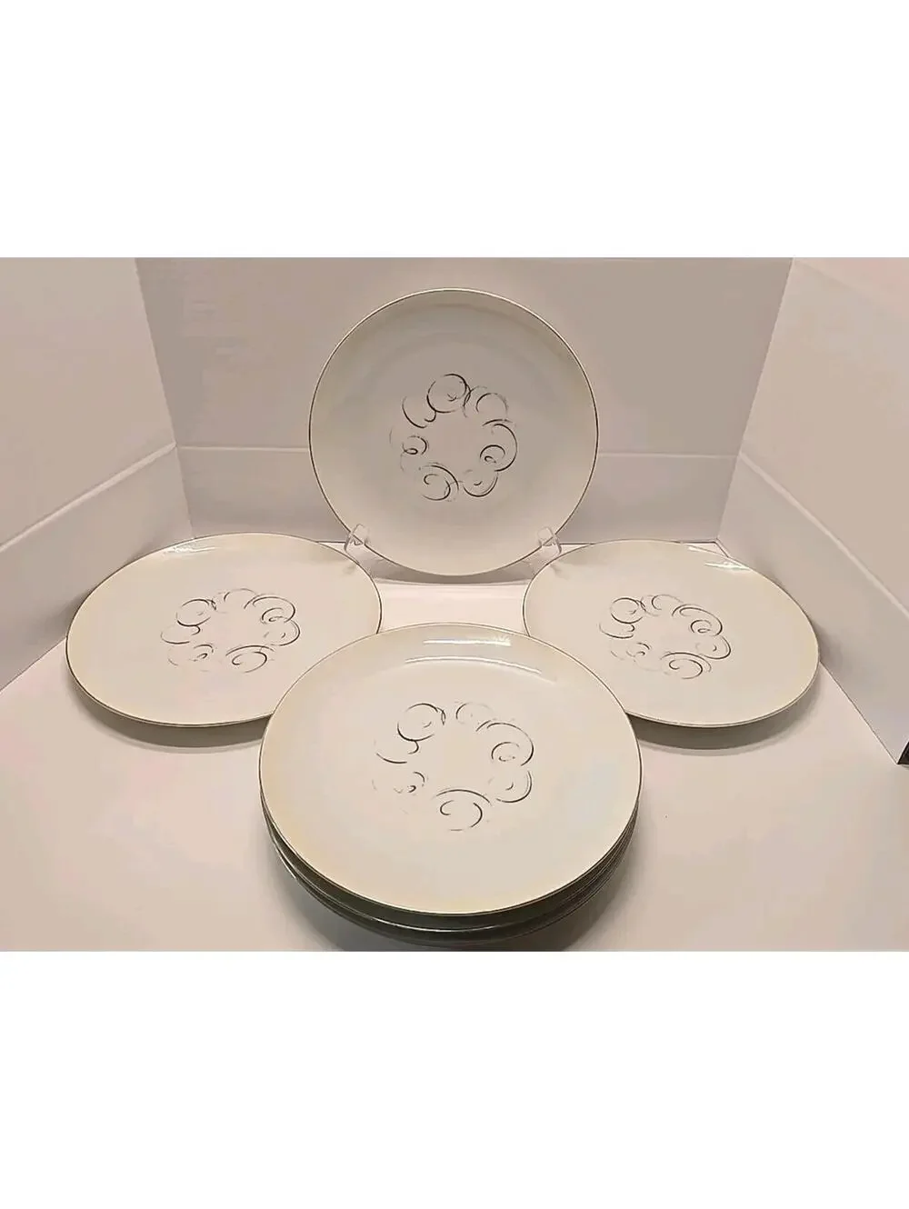Set of 7 Made In Japan Style House Fine China 10.5
